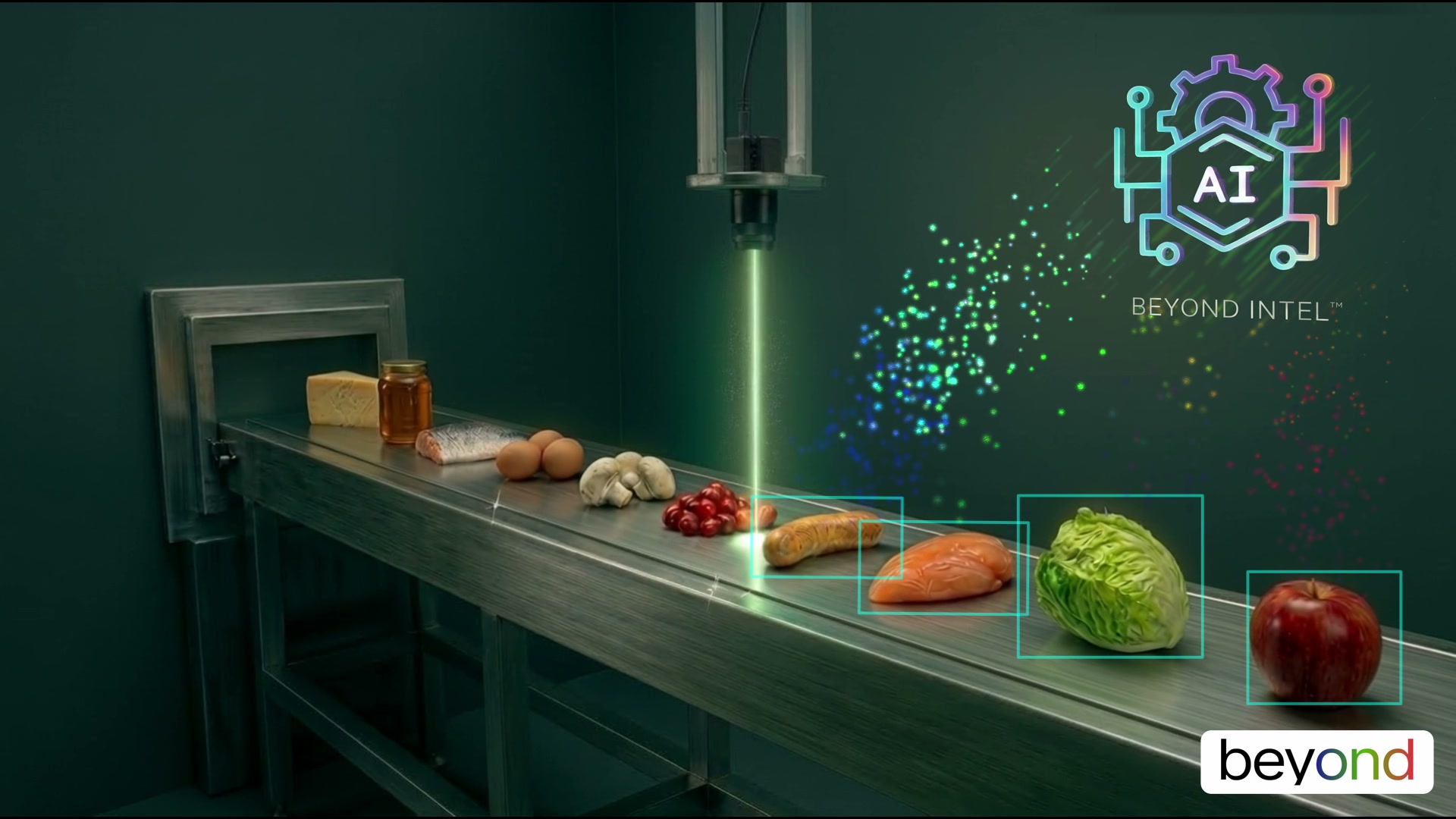 beyond — elevating food beyond human vision